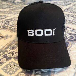 Team Beachbody - BODi - Coach Trucker Hat - Black Hat - Baseball Cap